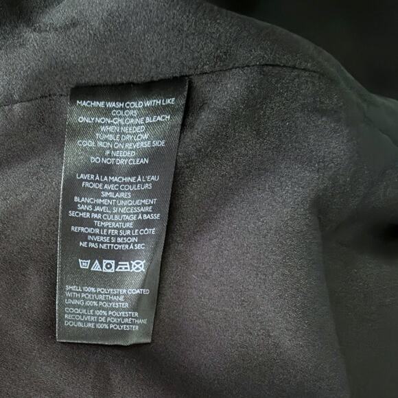 Free People Paper Cut Vegan Suede Blazer Jacket Women’s Small Brown Casual NEW - Picture 8 of 9